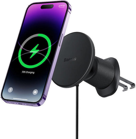 Baseus Cw01 Car Mobile Mount with Magnet MagSafe Black