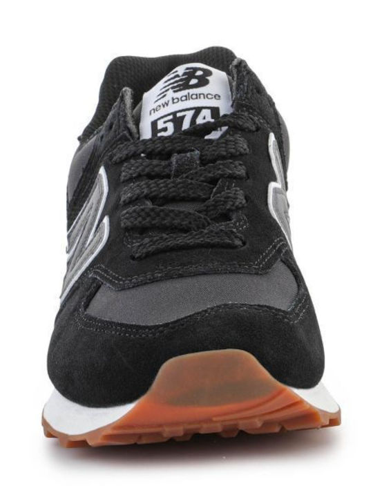 574 Women's Black Sneakers