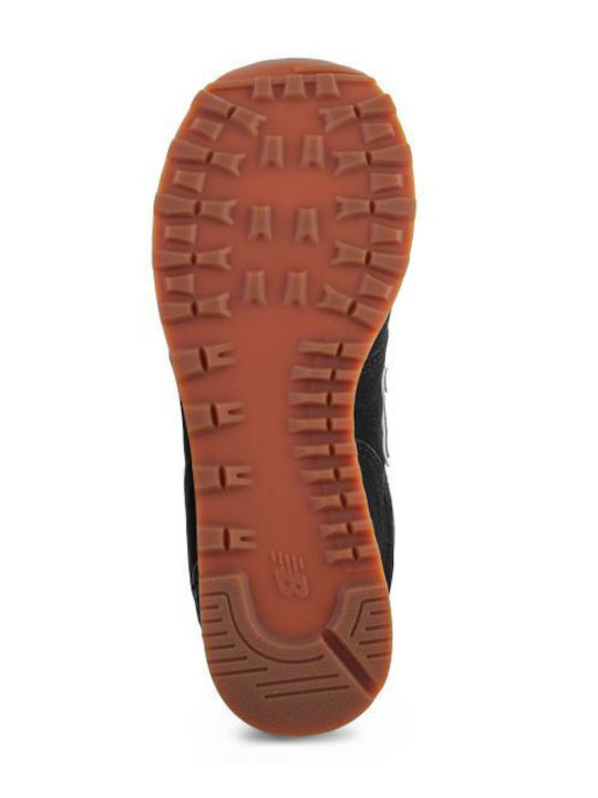 574 Women's Black Sneakers