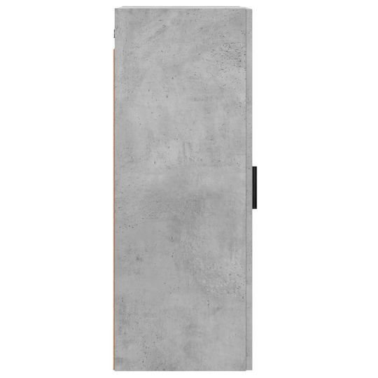 vidaXL Bathroom Cabinet L34.5xW34xH90cm Gray