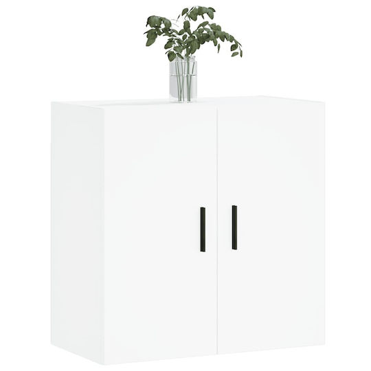 vidaXL Bathroom Cabinet L60xW31xH60cm White