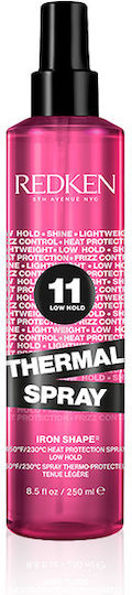 Redken 11 Low Hold Spray Θερμοπροστασίας Μαλλιών 250ml