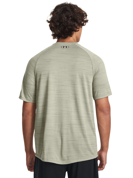 Under Armour Tiger Tech 2.0 Men's Athletic T-shirt Short Sleeve Green