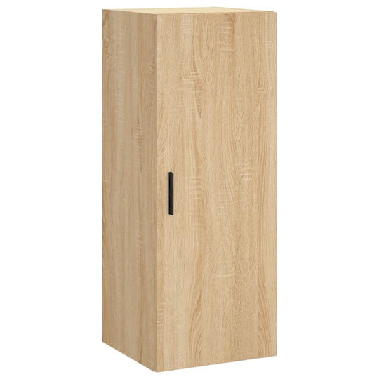 vidaXL Bathroom Cabinet L34.5xW34xH90cm Sonoma
