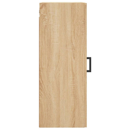 vidaXL Ντουλάπι Μπάνιου 34.5x34x90cm Sonoma