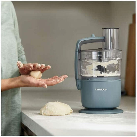 Kenwood Multi Pro Go Multifunctional Food Processor 650W with Pot 1.3lt Gray