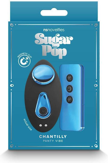 Ns Novelties Sugar Pop Klitoris Vibrator mit Fernsteuerung Schwarz