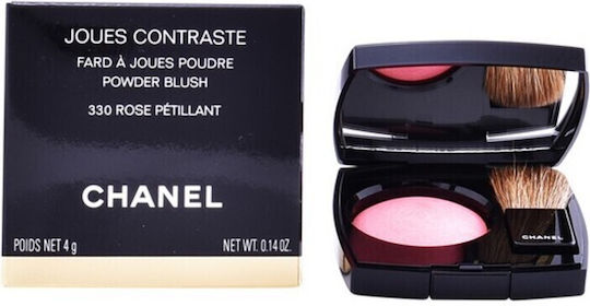 Chanel Joues Contrast Powder Blush Blush 72 Rose Initiale 4gr