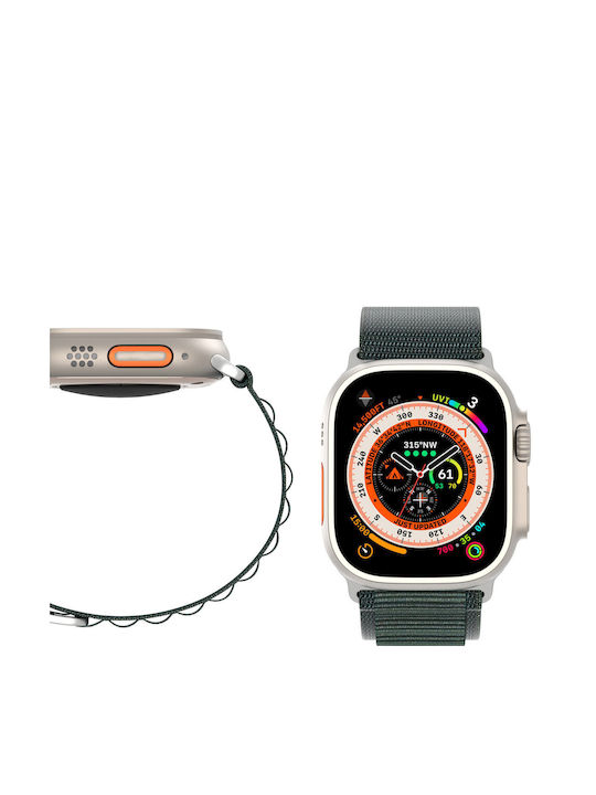 Dux Ducis Sport Armband Grün (Apple Watch 44/45/46mm/Ultra 49mm)