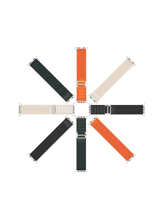 Dux Ducis Sport Armband Grün (Apple Watch 44/45/46mm/Ultra 49mm)