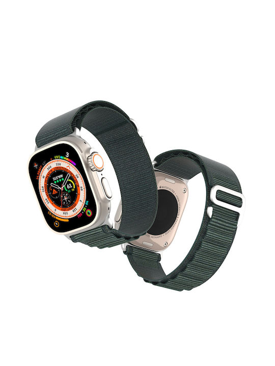 Dux Ducis Sport Armband Grün (Apple Watch 44/45/46mm/Ultra 49mm)