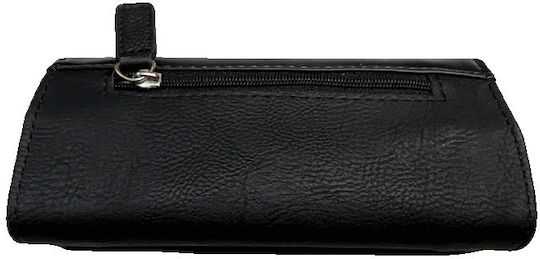 Tfar Tobacco Pouch With Magnetic Clasp Black