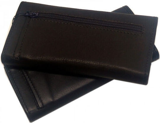 Marvel Tobacco Pouch Made of Brown Artificial Leather with Button Closure