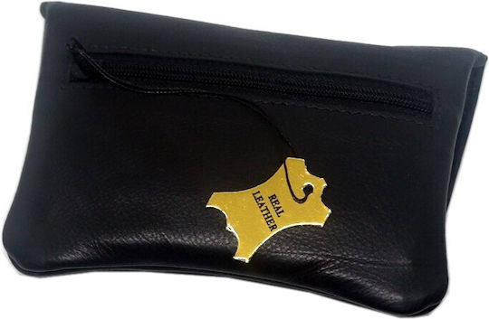 Marvel Lederne Tabaktasche in Braun mit Verschluss