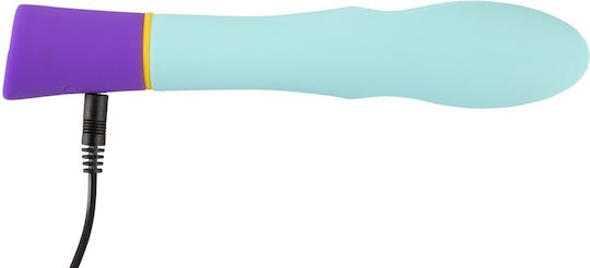 You2Toys Double Vibrator 18.2cm Light Blue