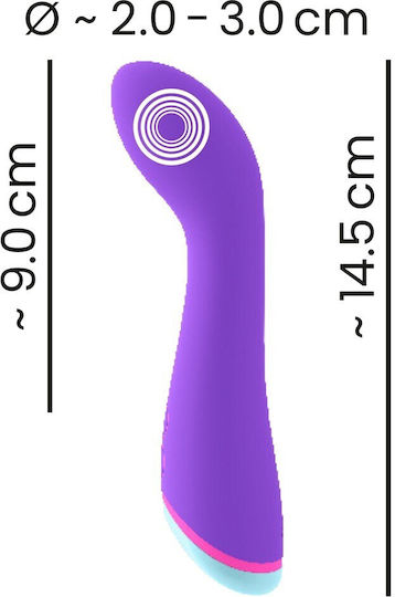 You2Toys Вибратор G-Spot 2см Лилав