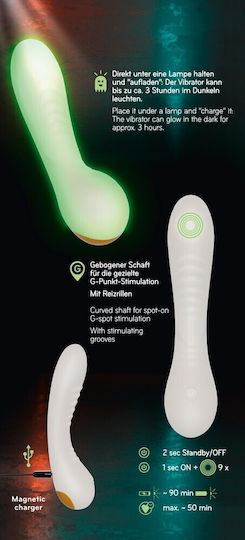 You2Toys Mini Δονητής G-Spot 2.4cm Λευκός