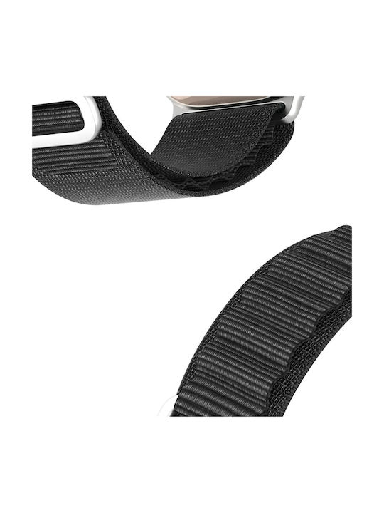 Dux Ducis Sport Buckle Λουράκι Μαύρο (Apple Watch Ultra 49mm)