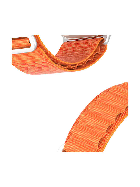 Dux Ducis Sport Buckle Λουράκι Πορτοκαλί (Apple Watch 42/44/45/49mm)