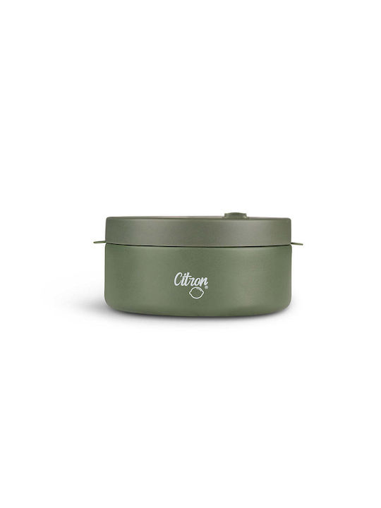 Citron Lunchbox Isolierte Lunchbox Inox Grün 400ml 1Stück