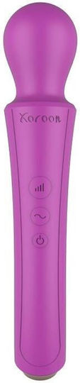 Xocoon The Curved Wand Vibrator Massage Fuchsia