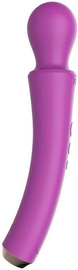Xocoon The Curved Wand Vibrator Massage Fuchsia