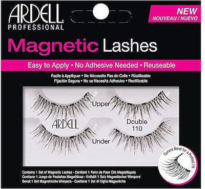 Ardell Wimpern Wimpern in Schwarz Farbe Doppelter 110