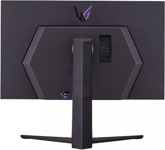 LG 32GR93U-B IPS HDR Gaming Monitor 32" 4K 3840x2160 144Hz με Χρόνο Απόκρισης 1ms GTG Ασημί