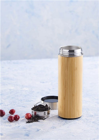 Bamboo Thermo Lunch Box Transparent 400ml