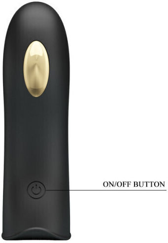 Electric Vibrator Degetul Negru