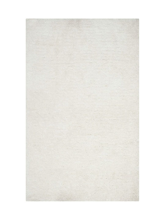 Saray Home Supreme Χαλί Ορθογώνιο Shaggy Ιβουάρ 120x170cm