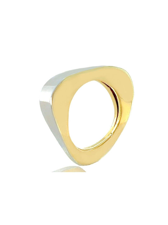 Xryseio Women's White Gold Ring 18K