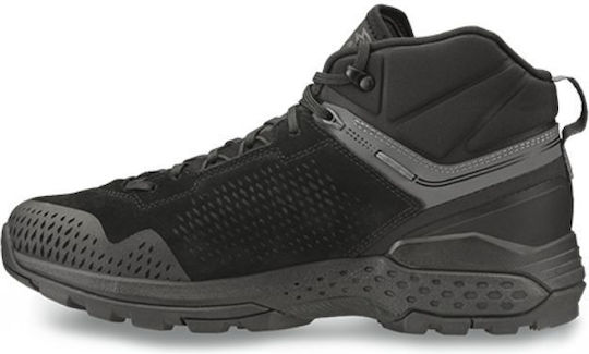 Garmont Militär-Halbschuhe T4 Groove G-dry Wasserdichte Wildleder Schwarz