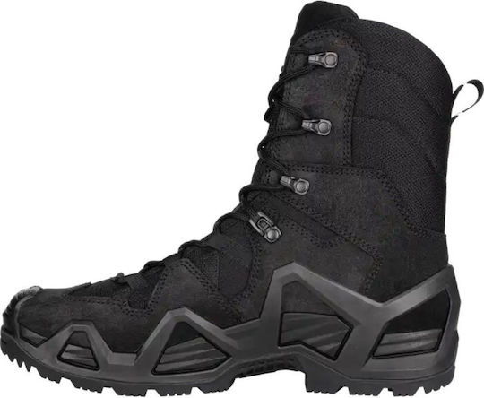 Lowa Military Boots Zephyr with membrane Gore-Tex from Cordura Black 310850C30-0999