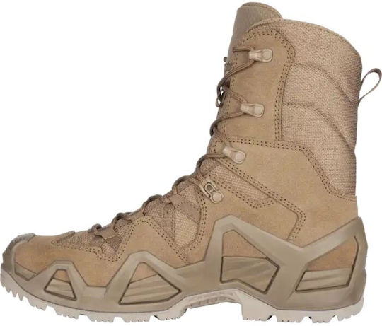 Lowa Military Boots Zephyr with membrane Gore-Tex from Cordura Brown 310850C30-0731