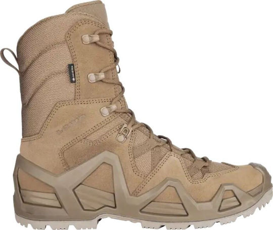 Lowa Military Boots Zephyr with membrane Gore-Tex from Cordura Brown 310850C30-0731