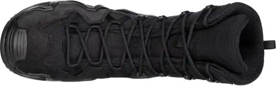 Lowa Military Boots Zephyr with membrane Gore-Tex from Cordura Black 310850C30-0999