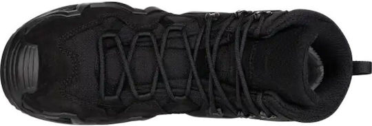 Lowa Military Half Boots Zephyr with membrane Gore-Tex Suede Black 310854C30-0999