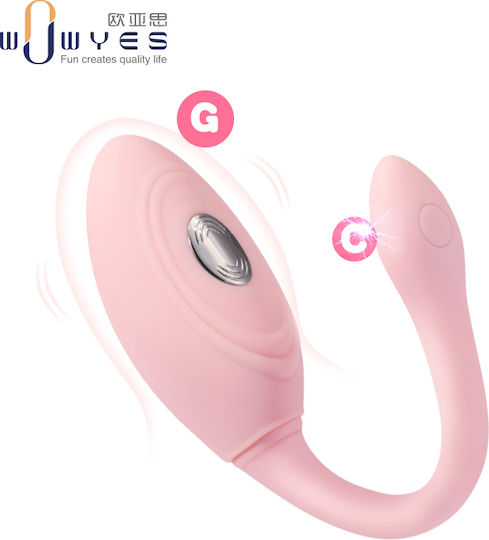Vibrator für Paare mit Fernbedienung Rosa