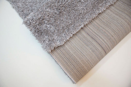 Tzikas Carpets Alpino 80258-095 Rug Round Gray