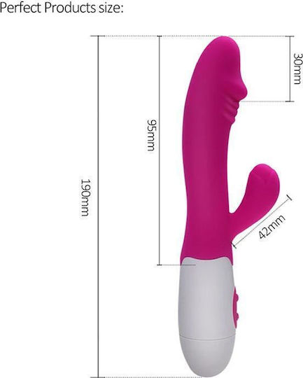 Vibrator Kaninchen Lila
