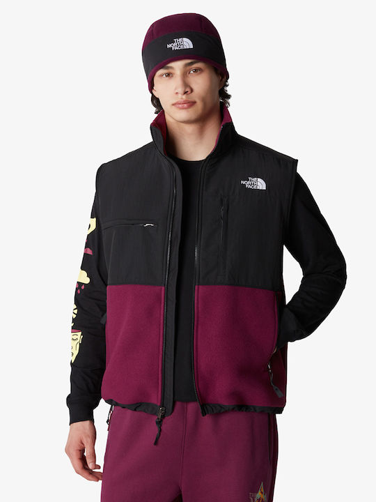 The North Face Denali Jacket Burgundy