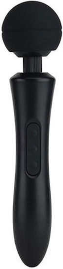 Boss Of Toys Massage Vibrator 20cm Black