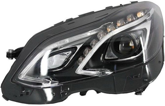 Hella Front Lights for Mercedes-Benz E Class