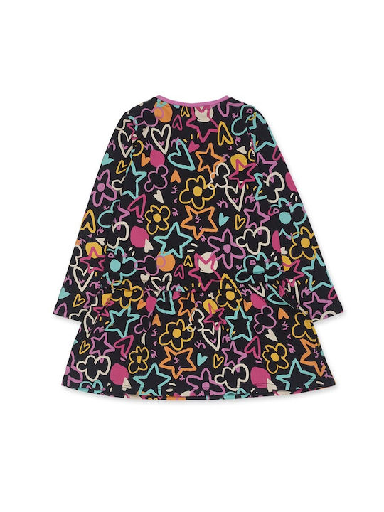 Tuc Tuc Kids Dress Long Sleeve Multicolour