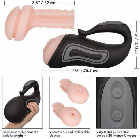 Calexotics Rechargeable Masturbator 1buc