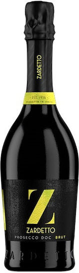 Zardetto Wein Brut Prosecco Weiß Trocken Schaumwein 750ml