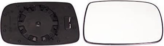 Prasco Beheizter Kristall Auto-Spiegel Toyota Yaris 99-05