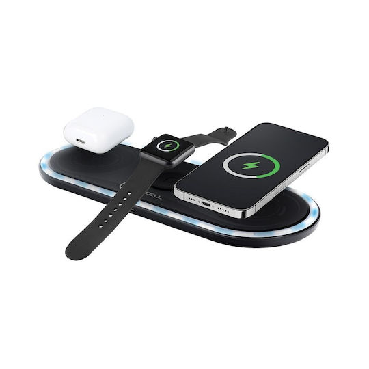 Forcell Wireless Charger (Qi Pad) 15W Blacks (F-Energy)