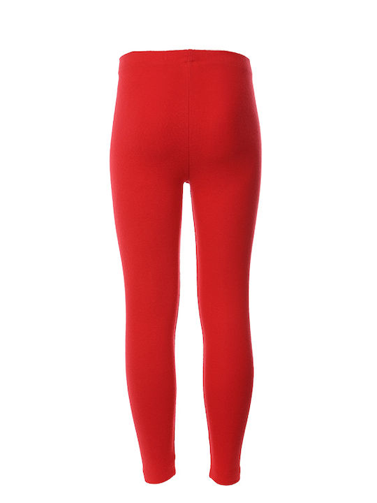 Matoufrance Kids Long Legging Red